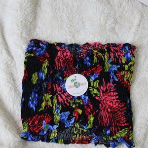 Island Paradise Tubetop -- Medium -- NWT